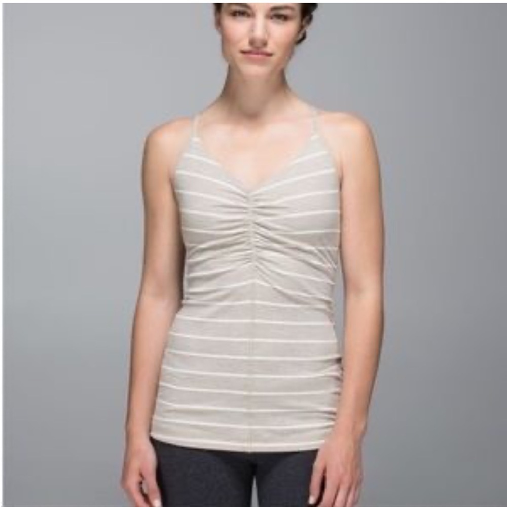 Lululemon open your heart tank